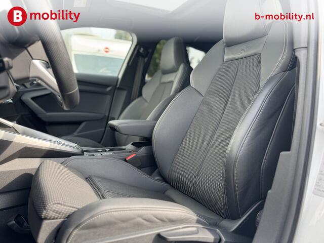 Audi A3 SPORTBACK 35 TFSI Edition One S-Line Panoramadak Bang&Olufsen | Adaptive Cruise Control | Stoelverwarming | Apple CarPlay