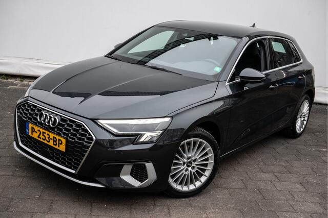 Audi A3 SPORTBACK 30 TFSI Aut. Advanced edition Leer/ Virtual cockpit/ Sportstoelen/ Full led/ Carplay/ Navigatie/ Cruise control/ Dab