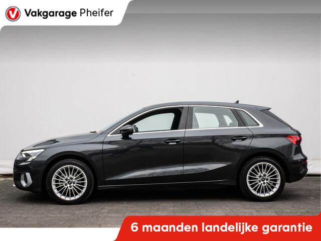 Audi A3 SPORTBACK 30 TFSI Aut. Advanced edition Leer/ Virtual cockpit/ Sportstoelen/ Full led/ Carplay/ Navigatie/ Cruise control/ Dab