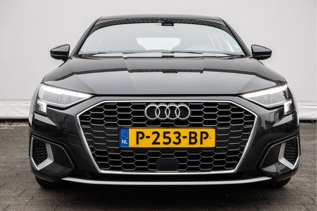 Audi A3 SPORTBACK 30 TFSI Aut. Advanced edition Leer/ Virtual cockpit/ Sportstoelen/ Full led/ Carplay/ Navigatie/ Cruise control/ Dab