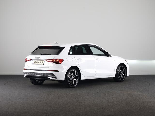 Audi A3 SPORTBACK 40 TFSI e Pro Line 204pk | 18 inch Lichtmetalen velgen | Led koplampen | Sportstoelen | Verlengde garantie