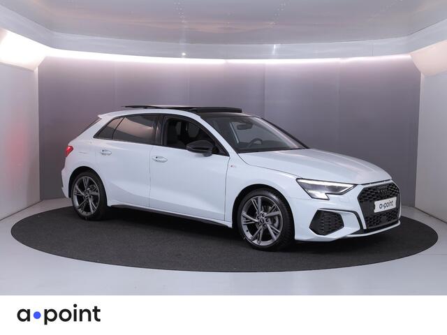 Audi A3 SPORTBACK 30 TFSI S edition 110 pk S-tronic | Verlengde garantie | Navigatie | Panoramadak | Parkeersensoren achter | Stoelverwarming | S-Line |