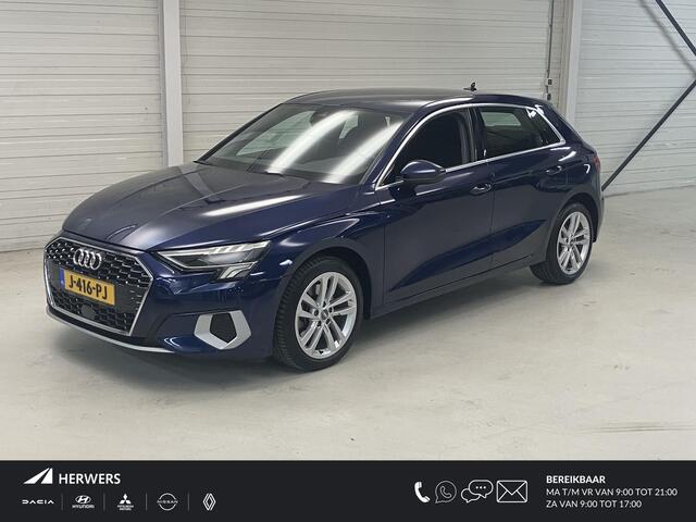 Audi A3 SPORTBACK 35 TFSI Business edition / NL auto / Cruise control / Navigatie.