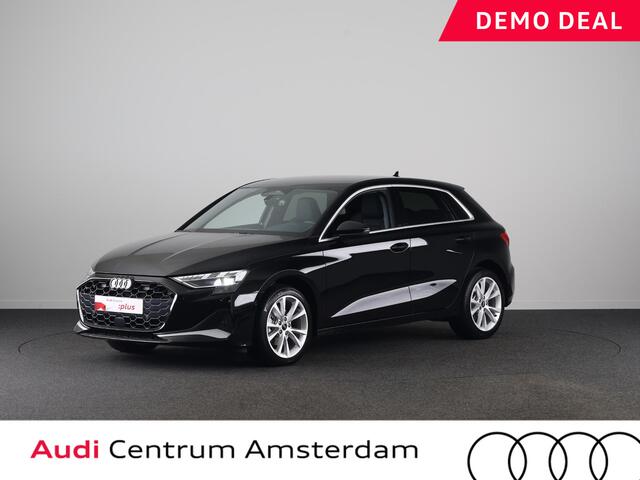 Audi A3 SPORTBACK 30 TFSI Advanced edition 115pk S-tronic | Navigatie via App | 19 inch Lichtmetalen velgen | Stoelverwarming | Parkeersensoren voor en achter