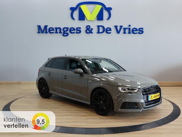Audi A3 SPORTBACK 40 TFSI Sport S Line Edition Airco ECC | Virtual | Cruise Control | Navigatie | Stoel Verwarming | 19 Inch | Isofix | NAP