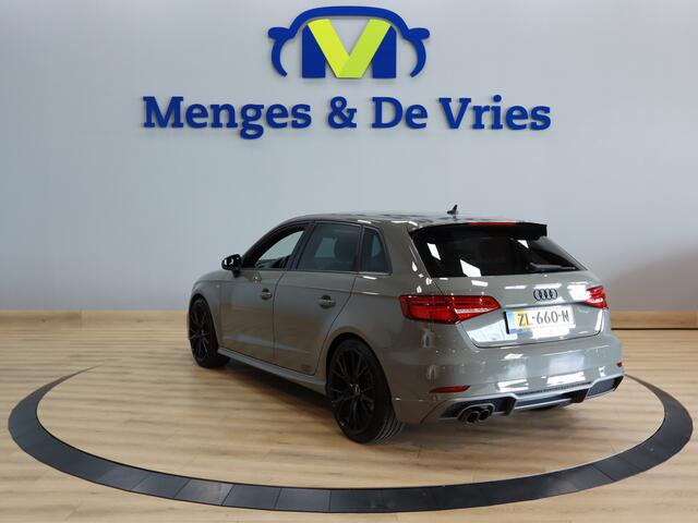 Audi A3 SPORTBACK 40 TFSI Sport S Line Edition Airco ECC | Virtual | Cruise Control | Navigatie | Stoel Verwarming | 19 Inch | Isofix | NAP