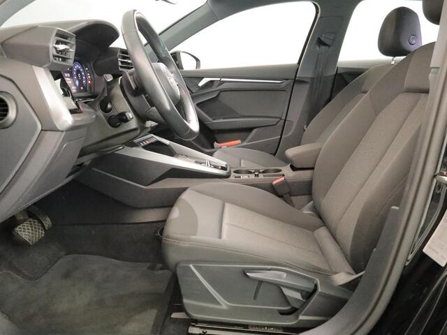 Audi A3 SPORTBACK 30 TFSI Pro Line 110 pk SA-tronic | Verlengde garantie | Navigatie via App | Parkeersensoren achter | LED koplampen | Cruise control |