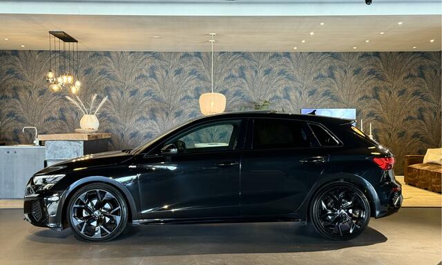 Audi A3 SPORTBACK 3x S-Line I Pano I RS I Black on Black