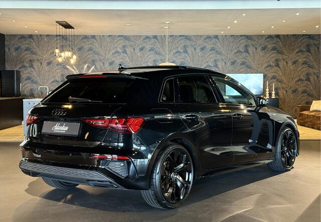 Audi A3 SPORTBACK 3x S-Line I Pano I RS I Black on Black