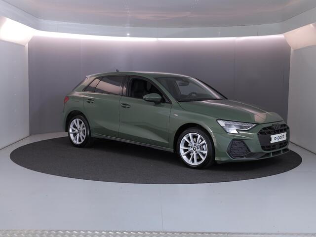 Audi A3 SPORTBACK 40 TFSI e S edition 204 pk S-tronic | Verlengde garantie | Navigatie | Parkeersensoren (Park assist) | Achteruitrijcamera | Adaptieve cruise control | Stoelverwarming | S-Line |