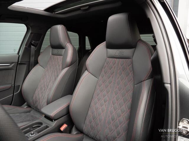 Audi A3 SPORTBACK 45 TFSI e S-Line Pano RS-Stoelen B&O Sfeer BTW