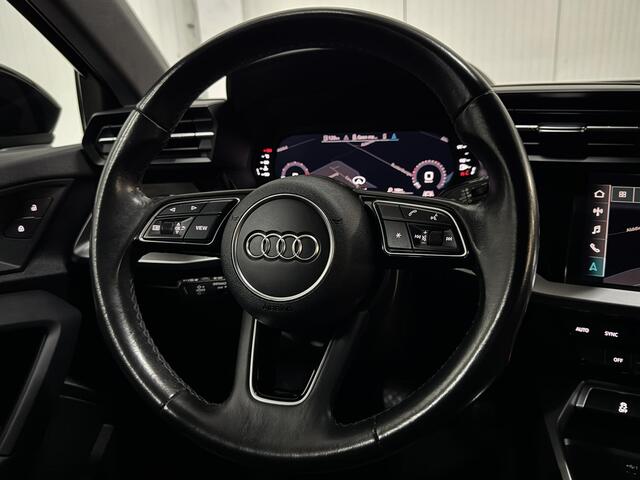 Audi A3 SPORTBACK 30 TFSI Advanced edition AUTOMAAT DIGI-DASH LED CHROOM PDC LMV