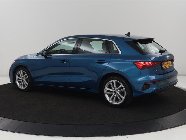 Audi A3 SPORTBACK 30 TFSI Advanced edition | Automaat | Adaptive Cruise | Full LED | Virtual Cockpit | Carplay | Navigatie | Camera