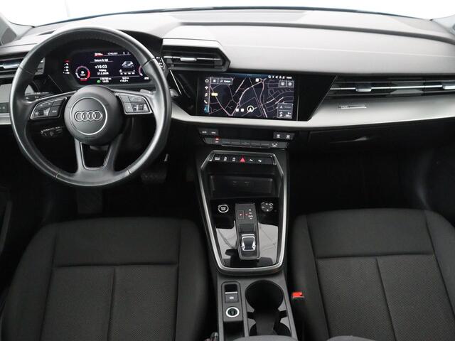 Audi A3 SPORTBACK 30 TFSI Advanced edition | Automaat | Adaptive Cruise | Full LED | Virtual Cockpit | Carplay | Navigatie | Camera