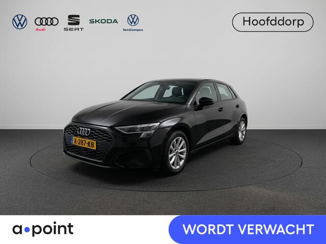Audi A3 SPORTBACK 30 TFSI Pro Line 110 pk S-tronic | Verlengde garantie | Navigatie via App | Parkeersensoren achter | Apple Carplay/Android Auto | LED koplampen |