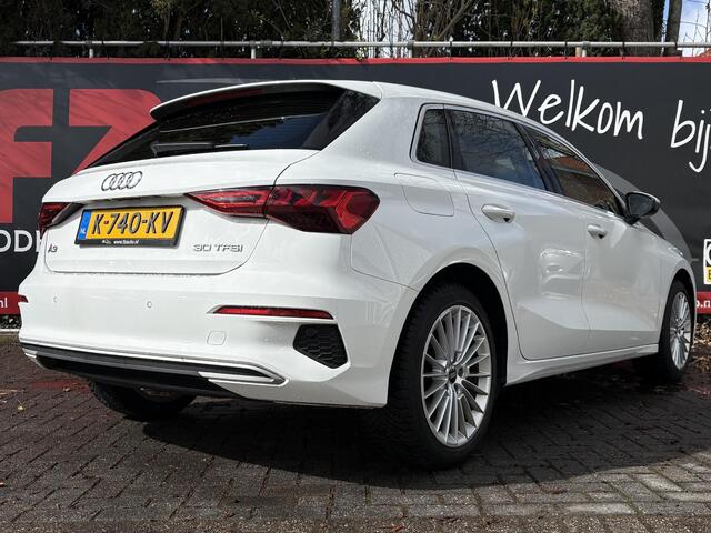 Audi A3 SPORTBACK 30 TFSI Business edition - Navigatie - Climate Controle - Apple Carplay & Android Auto