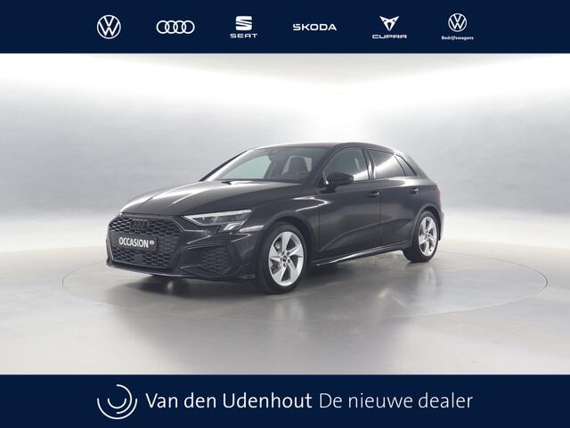 Audi A3 SPORTBACK 35 TFSI 150pk S-Line Edition S-Tronic / Navigatie / Adaptive Cruise Control / Parkeersensoren