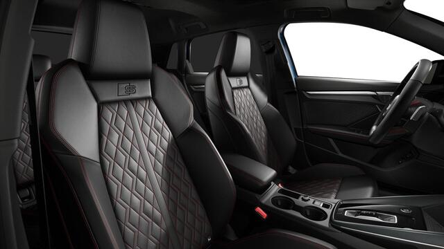 Audi A3 SPORTBACK 45 TFSI e S edition Competition | Pano | Elektrische stoel | Audi sound | MMI plus | Achteruitrijcamera | Carplay |