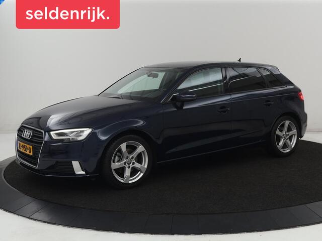 Audi A3 SPORTBACK 30 TFSI Sport | Sportstoelen | Full LED | Navigatie | Parkeerhulp | Climate control | Bluetooth | 17'' | Cruise control