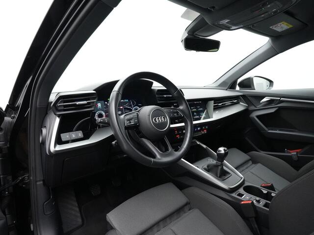 Audi A3 SPORTBACK 35 TFSI 150 pk S-tronic Advanced edition | Stoelverwarming | Achteruitrijcamera | Adaptive Cruise | Carplay