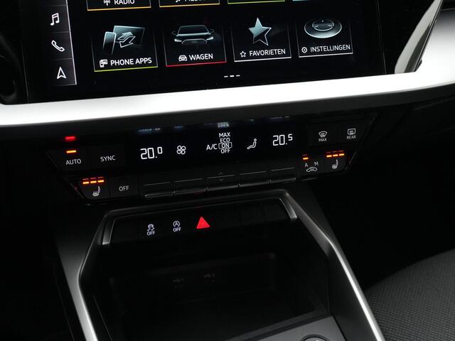 Audi A3 SPORTBACK 35 TFSI 150 pk S-tronic Advanced edition | Stoelverwarming | Achteruitrijcamera | Adaptive Cruise | Carplay