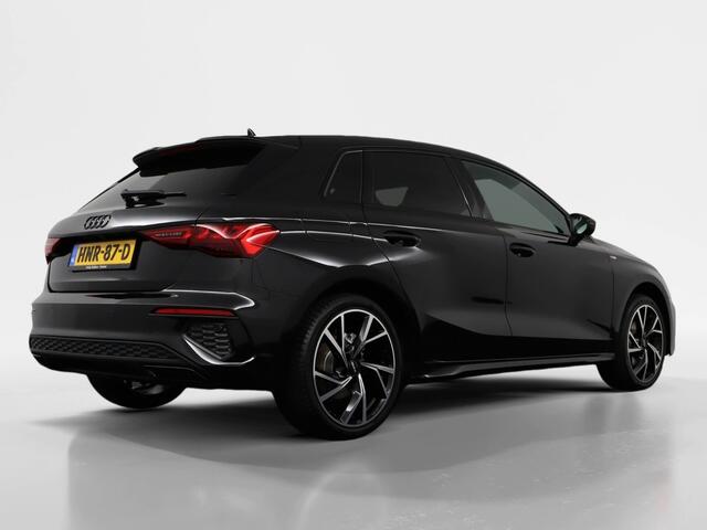 Audi A3 SPORTBACK TFSI S-LINE Black Edition | Matrix | DAB+ | Keyless | NAVI | Stoelverw. | Virtual - RIJKLAAR