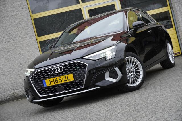 Audi A3 SPORTBACK 30 TFSI 5drs Business edition BJ2020 Lmv 17" | Led | Pdc | Dynamische knipperlichten | Virtual cockpit | Climate control | Cruise control | Sportstoelen | Getint glas | Nw-model!