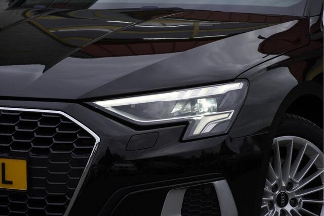 Audi A3 SPORTBACK 30 TFSI 5drs Business edition BJ2020 Lmv 17" | Led | Pdc | Dynamische knipperlichten | Virtual cockpit | Climate control | Cruise control | Sportstoelen | Getint glas | Nw-model!