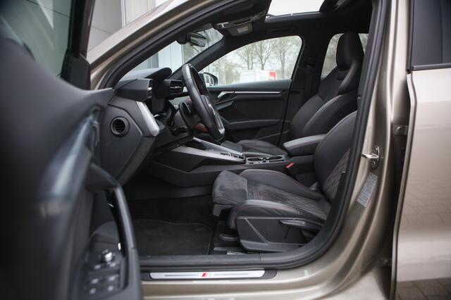 Audi A3 SPORTBACK 35 TFSI S edition | Pano | BTW | Sfeerverlichting | Adap Cruise
