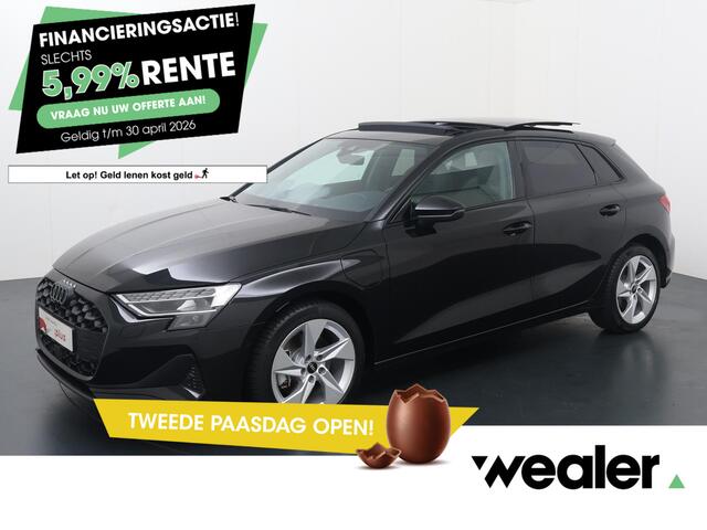 Audi A3 SPORTBACK 40 TFSI e Advanced edition | 204 PK | SoH 100% | Automaat | Adaptive cruise control | LED verlichting | Apple Carplay/Android Auto | Achteruitrijcamera |