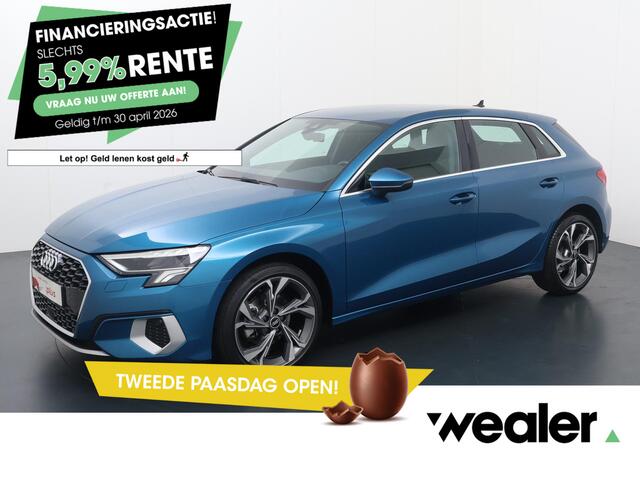 Audi A3 SPORTBACK 30 TFSI Advanced edition | 110 PK | Automaat | Navigatiesysteem | Audi virtual cockpit | 18" LM velgen |