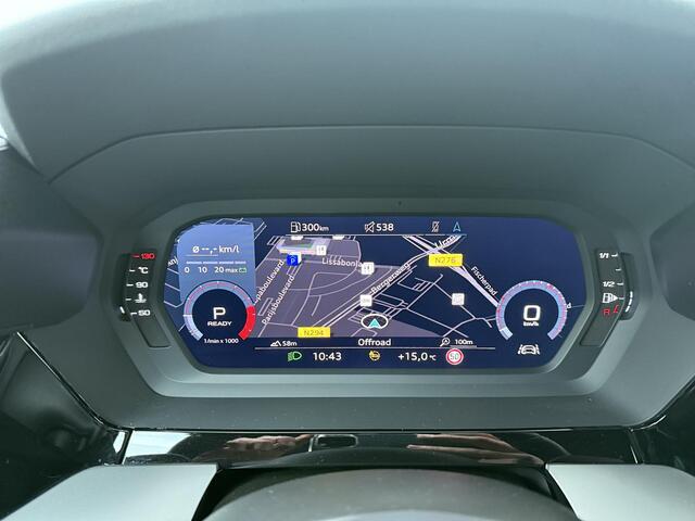 Audi A3 SPORTBACK 30 TFSI Advanced edition | 110 PK | Automaat | Navigatiesysteem | Audi virtual cockpit | 18" LM velgen |