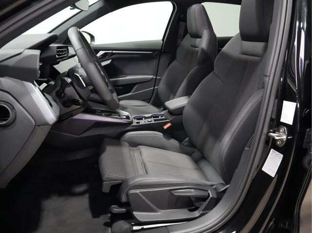 Audi A3 SPORTBACK 40 TFSI e S edition Panodak | 19 inch | S-line | Carplay/android | Sonos 78