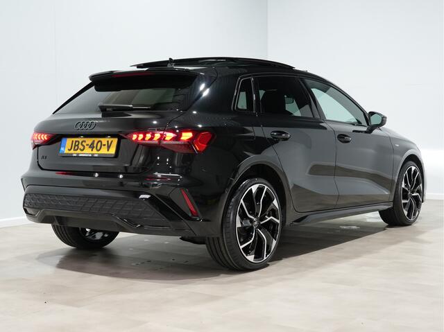 Audi A3 SPORTBACK 40 TFSI e S edition Panodak | 19 inch | S-line | Carplay/android | Sonos 78