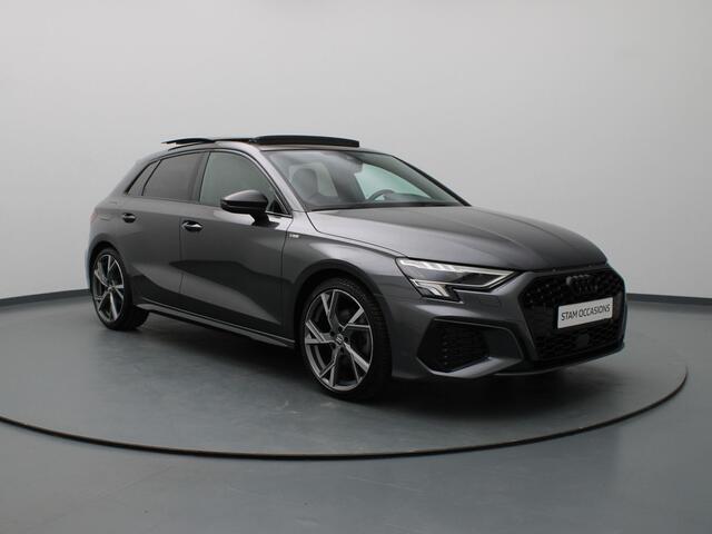 Audi A3 SPORTBACK 35 TFSI S edition 150pk Cruise | Climate | Parkeersens. v+a | Stoelverw. | Panoramadak