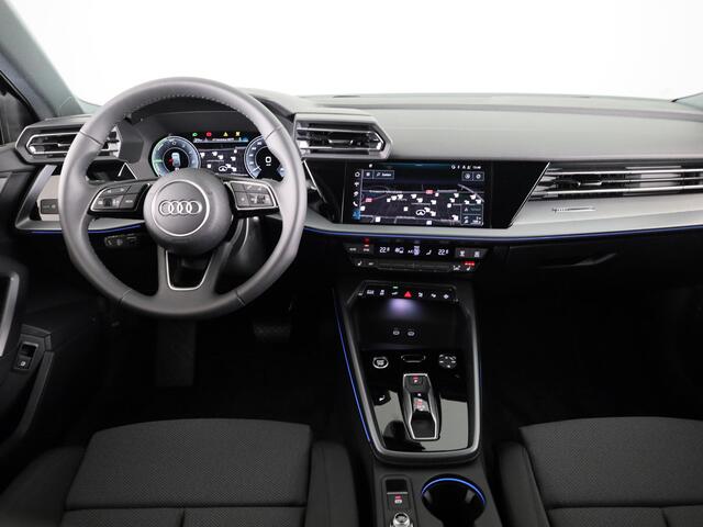 Audi A3 SPORTBACK 40 TFSI e Advanced edition 204pk | Navigatie | Parkeercamera | Adaptieve cruise controle | Apple carplay-/ Android Auto | Verlengde garantie