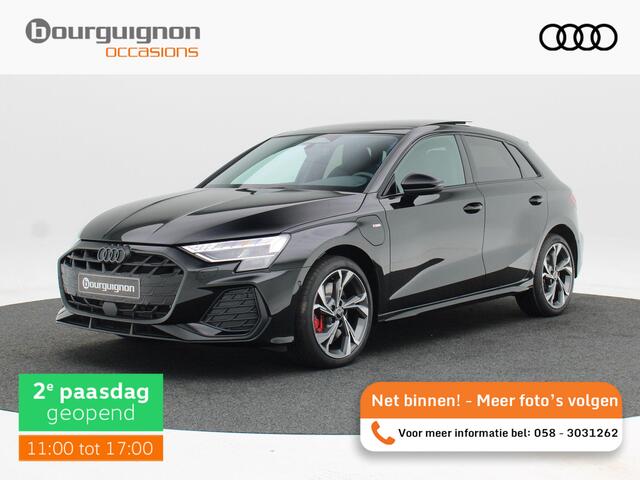 Audi A3 SPORTBACK 45 TFSi e 245 Pk S-Line Competition | Stoelverwarming | Panorama dak | Sonos Audio | Camera | Full LED | 18 Inch | 155 Km !!