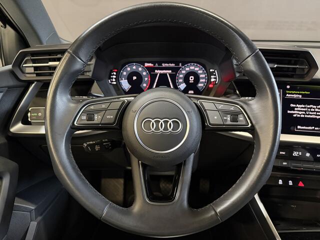 Audi A3 SPORTBACK 35 TFSI Pro Line 150pk Automaat | Carplay | Adaptive cruise | Virtual cockpit | Full LED