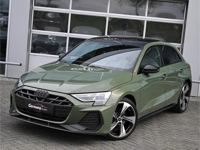 Audi A3 SPORTBACK 35TFSI 150pk S-Line Black Optic NewTyp Pano Sonos RS-Zetels Head-Up M-Led 18-Inch District