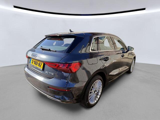 Audi A3 SPORTBACK 30 TFSI Advanced edition / Navigatie / LED / Climate controle / Parkeersensoren achter / Fabriekgarantie 12-27 /