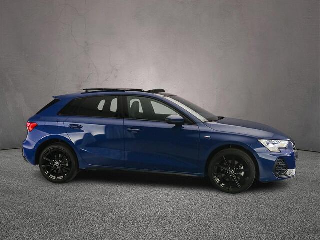 Audi A3 SPORTBACK 40 TFSI e S edition | Panoramadak | Adaptive cruise control | Elektrische achterklep | Achteruitrijcamera | Navigatie | SONOS audio