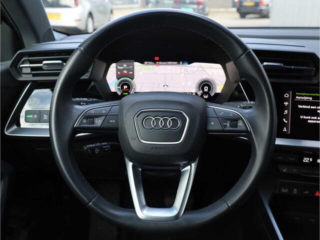 Audi A3 SPORTBACK 45 TFSI e S edition Competition S-Line | 245PK | Virtual | Keyless | Adaptive Cruise | Getint Glas | Carplay/Android |