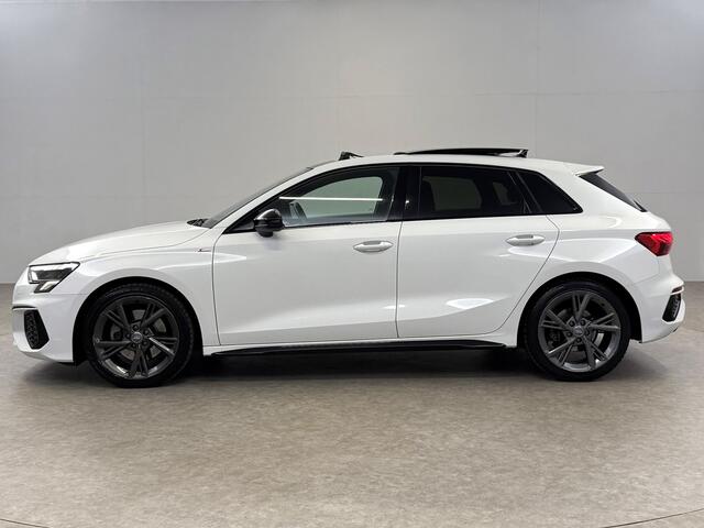 Audi A3 SPORTBACK 35 TFSI S-Line | Pano | Virtual | Cruise | Carplay | Parkeersens. | Keyless | NAP