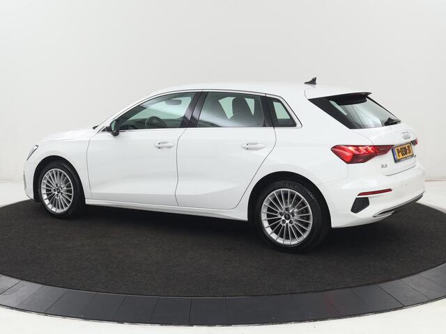 Audi A3 SPORTBACK 35 TFSI Advanced edition | Sportstoelen | Virtual Cockpit | Carplay | Navigatie | Full LED | Parkeerhulp | Climate control | Cruise control | Bluetooth | DAB