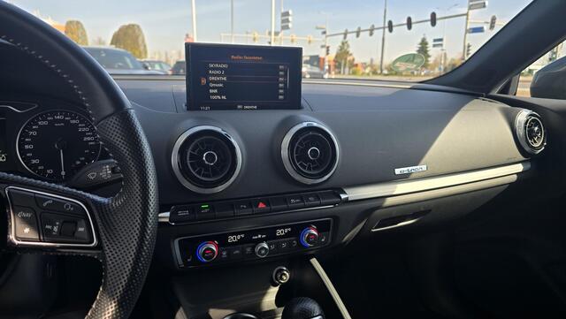 Audi A3 SPORTBACK 40 e-tron Advance Sport | S-Line | Stoelverwarming | Cruise
