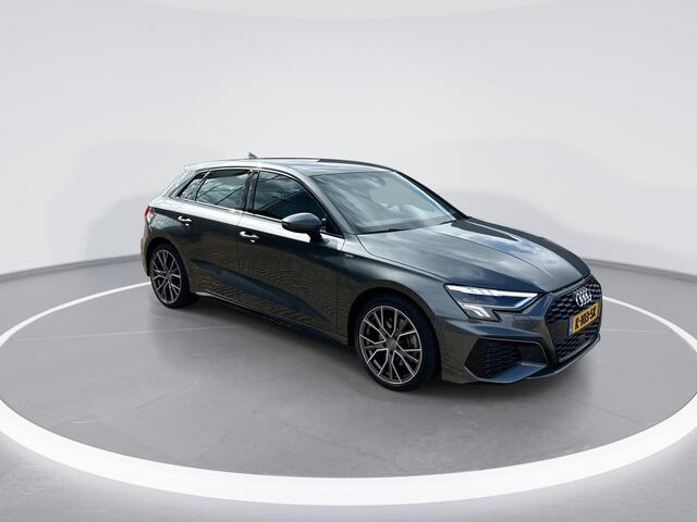 Audi A3 SPORTBACK 35 TFSI 150pk S edition · Trekhaak · Apple/Android Car Play · Adaptive Cruise Control · 18'' Velgen · Navigatie · Parkeersensoren ·