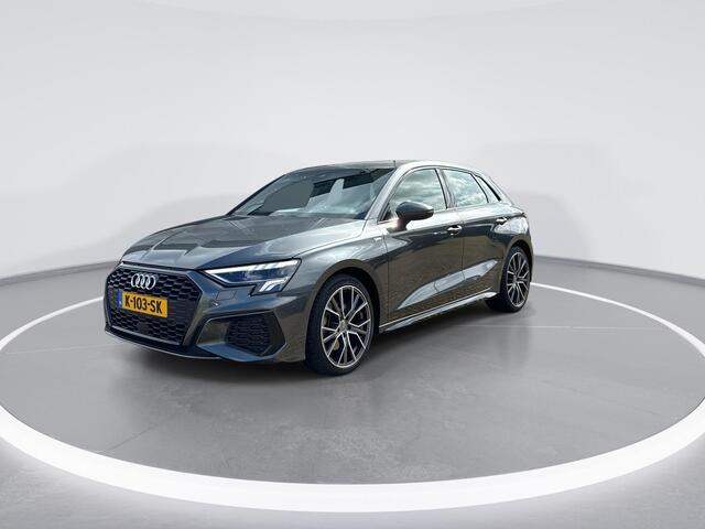 Audi A3 SPORTBACK 35 TFSI 150pk S edition · Trekhaak · Apple/Android Car Play · Adaptive Cruise Control · 18'' Velgen · Navigatie · Parkeersensoren ·