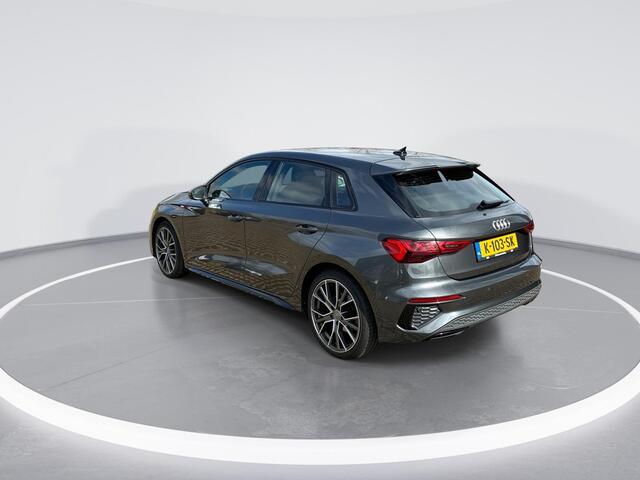 Audi A3 SPORTBACK 35 TFSI 150pk S edition · Trekhaak · Apple/Android Car Play · Adaptive Cruise Control · 18'' Velgen · Navigatie · Parkeersensoren ·