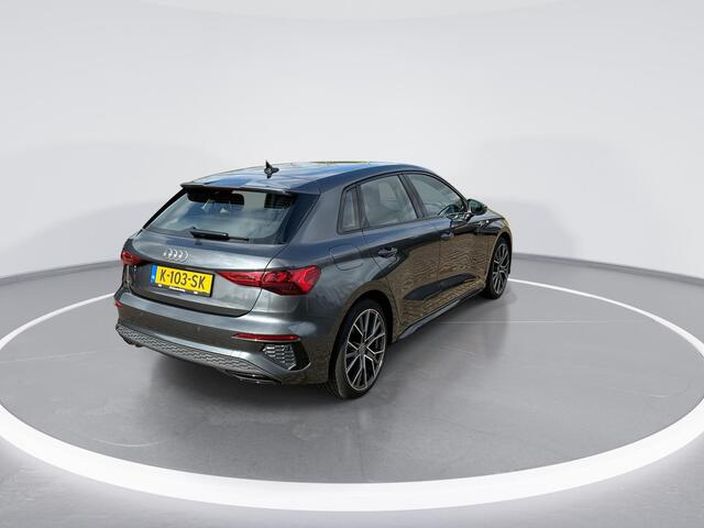 Audi A3 SPORTBACK 35 TFSI 150pk S edition · Trekhaak · Apple/Android Car Play · Adaptive Cruise Control · 18'' Velgen · Navigatie · Parkeersensoren ·
