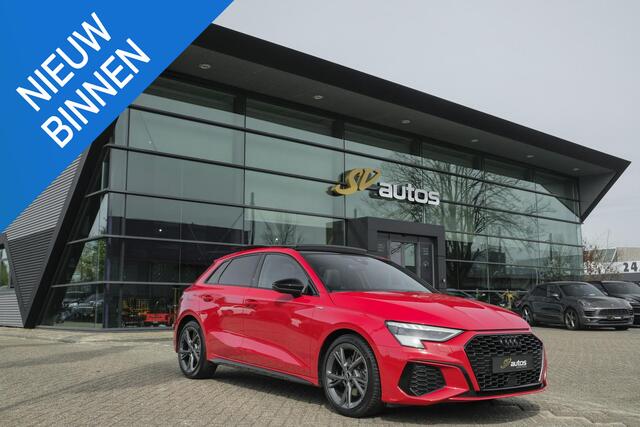 Audi A3 SPORTBACK 35 TFSI 150pk S-Line Edition one Panoramadak B&O Sfeerverlichting Matrix led 1e Eigenaar